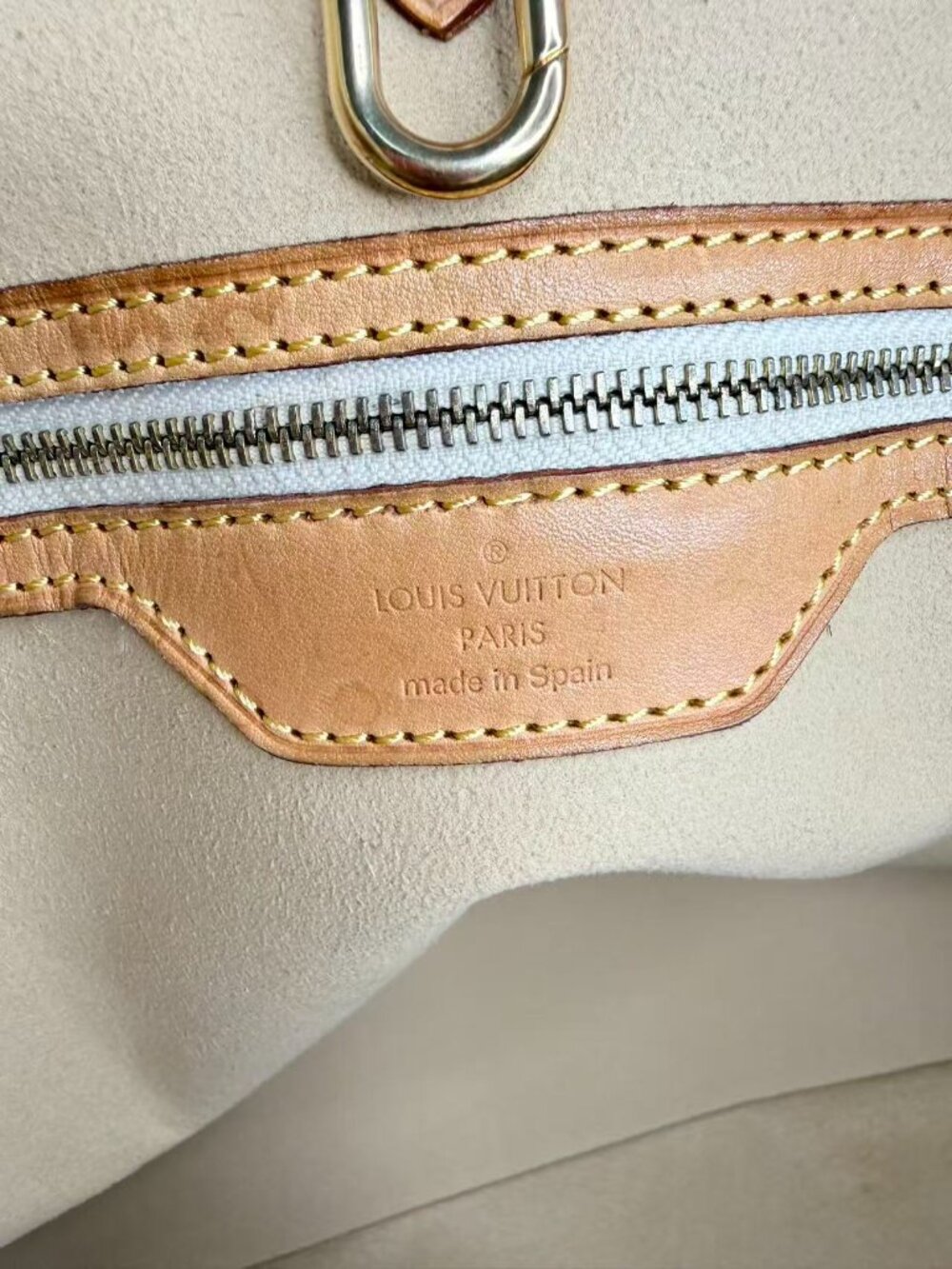 louis vuitton hampstead handbag damier - Picture 13 of 14